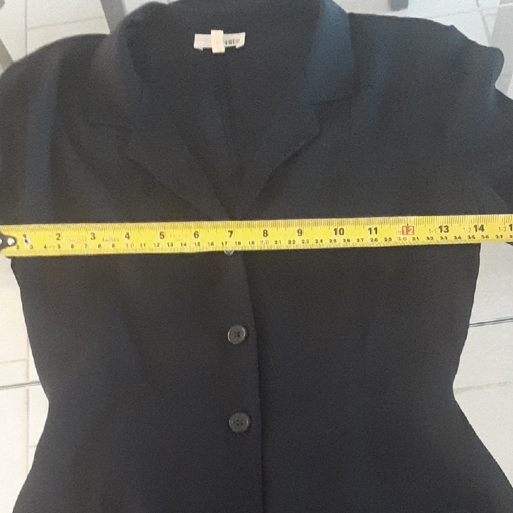 Wilfred🖤Classic Shirt Dress Long Sleeve Dress with Front Pockets Size00 - Picture 7 of 10
